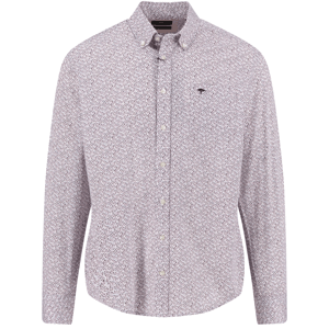 Fynch-Hatton Hatton Minimal Flower Print Shirt